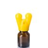 Poppers Booster Cap XTRM SNFFR Double Small Yellow