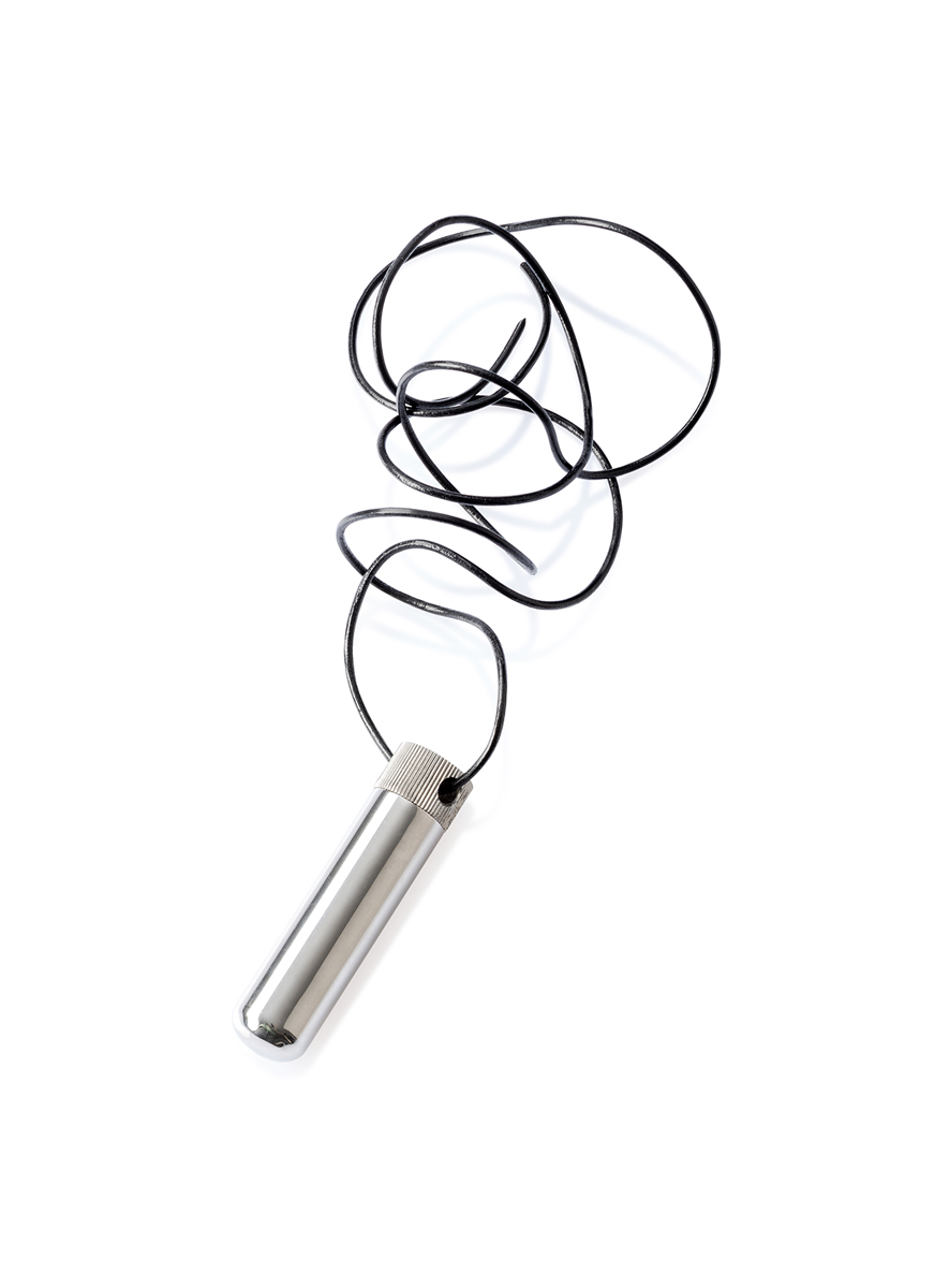 Poppers Inhaler Single Alu Silver