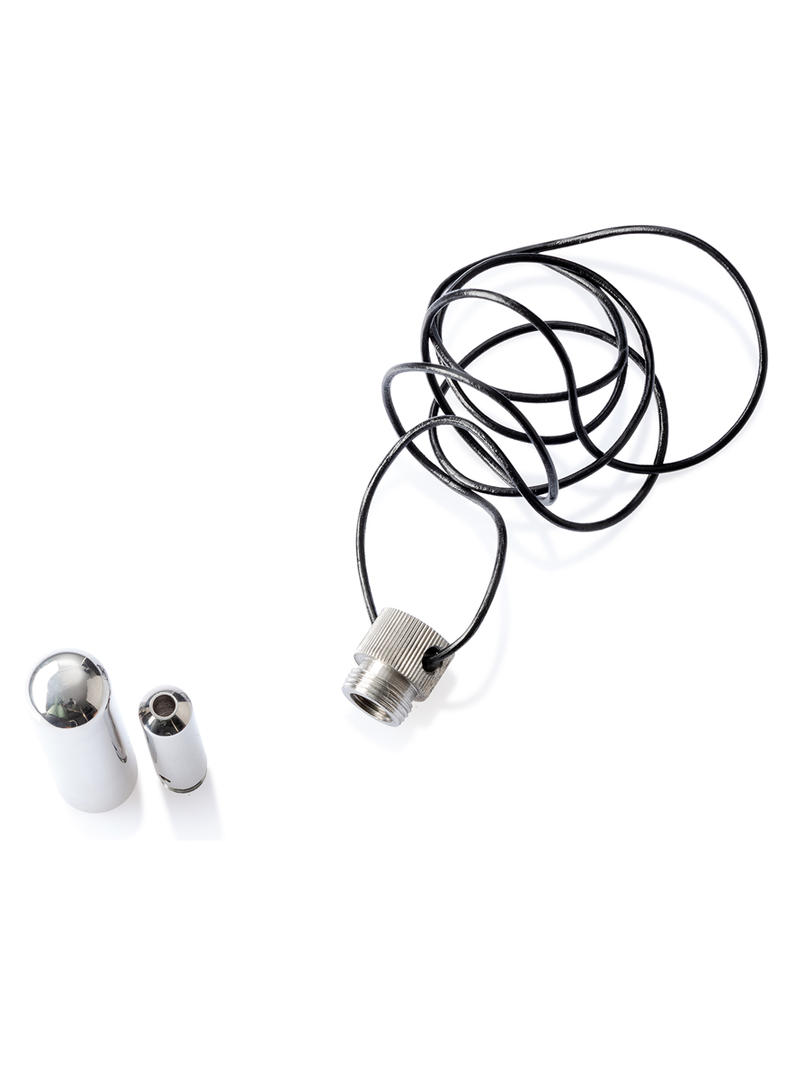 Poppers Inhaler Single Alu Silver