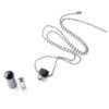 Poppers Inhaler Single Metal Black