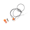 Poppers Inhaler Single Stainless Steel Orange