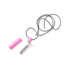 Poppers Inhaler Single Stainless Steel Pink