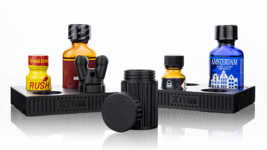 Poppers Depots with Poppers Keeper