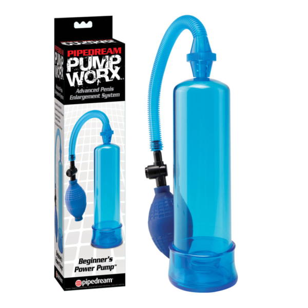 Pump Worx Beginners Power Pump blue