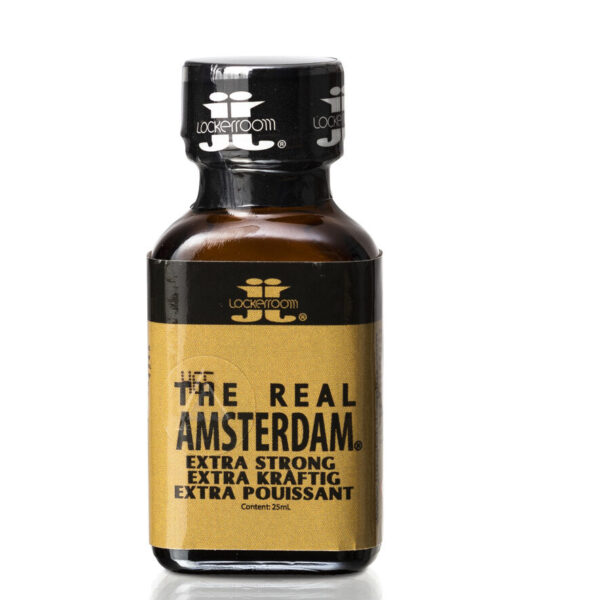 The Real Amsterdam Extra Strong 25ml Poppers