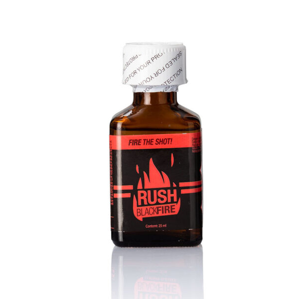 Rush Black Fire Poppers 25ml