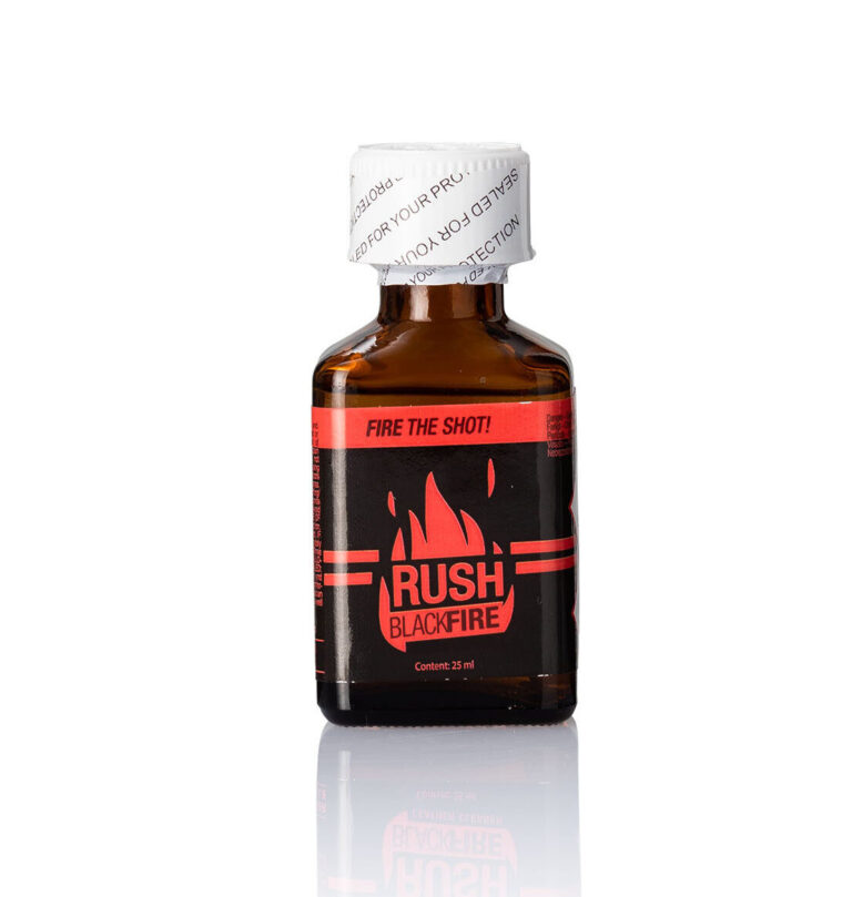 Rush Black Fire Poppers 25ml