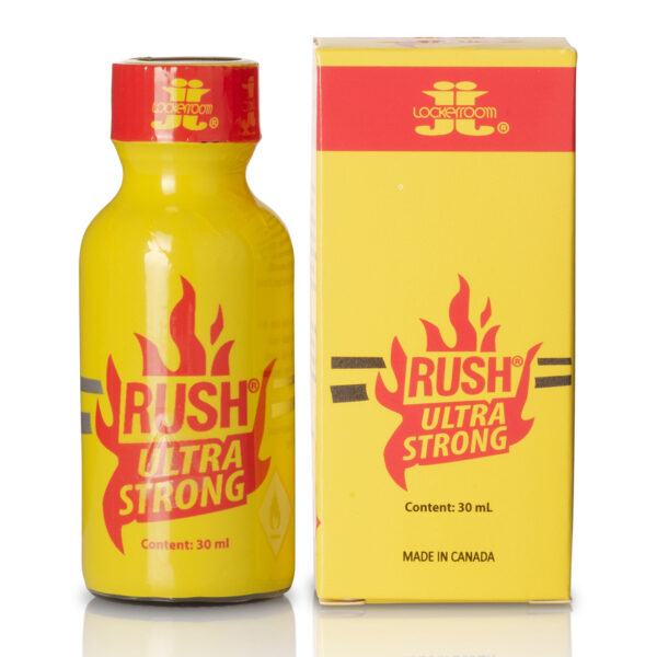 Rush Ultra Strong Poppers Boxed 30ml