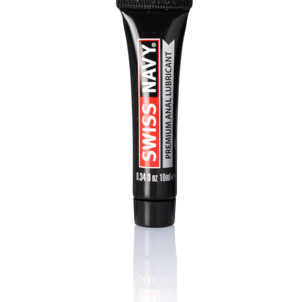 Swiss Navy Premium Silicone Based Anal Lubricant 10ml