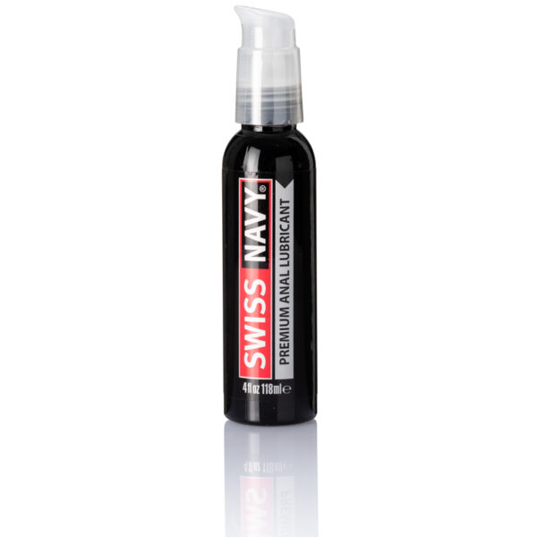 Swiss Navy Premium Silicone Based Anal Lubricant 118ml