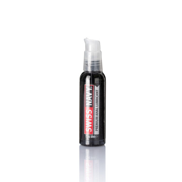 Swiss Navy Premium Silicone Based Anal Lubricant 59ml