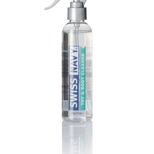 Swiss Navy Toy & Body Cleaner 177ml