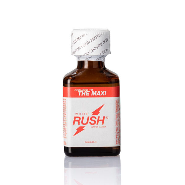 White Rush Poppers 25ml