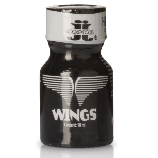 Wings Black Poppers Limited Edition 10ml