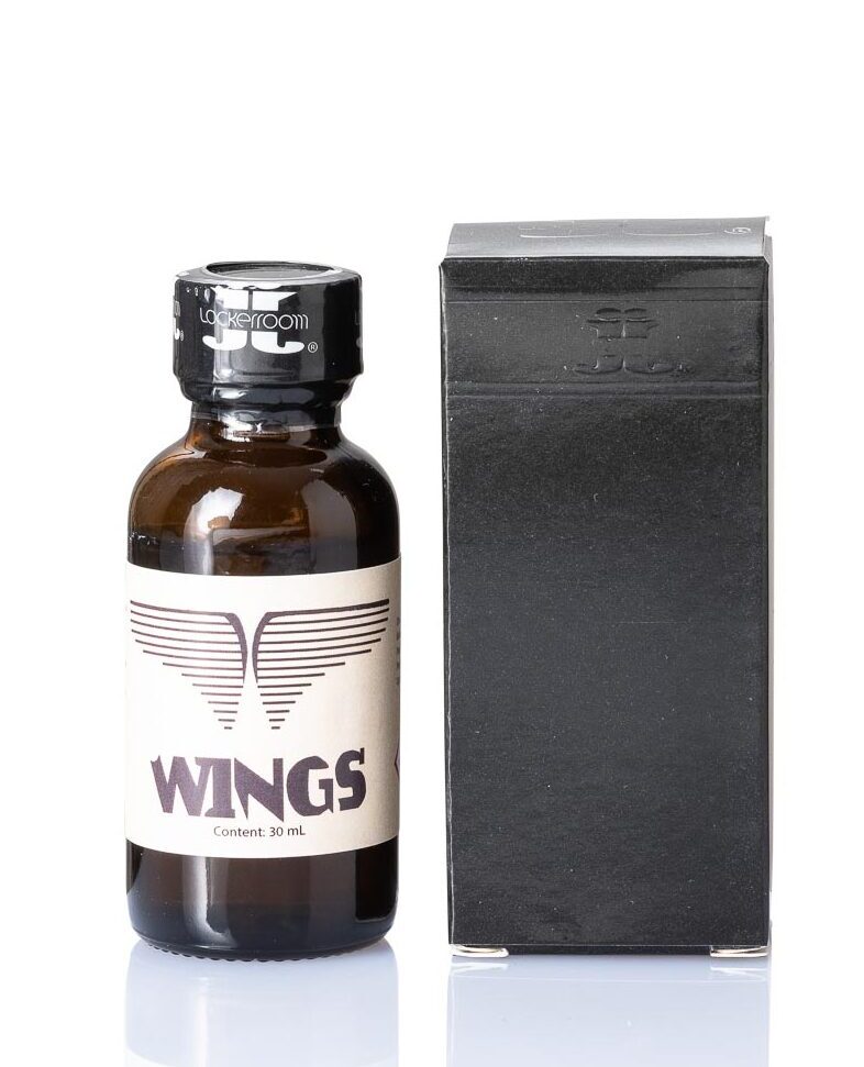 Wings Brown Poppers Limited Edition 30ml
