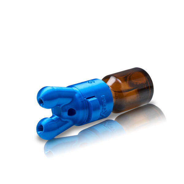 Poppers Booster Cap XTRM Double Small Blue LEAK PROOF