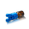 Sniff it Zürich-Combo! Zürich Poppers 24ml mit Poppers Booster Cap XTRM Double Small Blue LEAK PROOF
