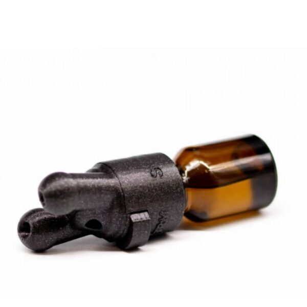 Poppers Booster Cap XTRM Double Small Black LEAK PROOF