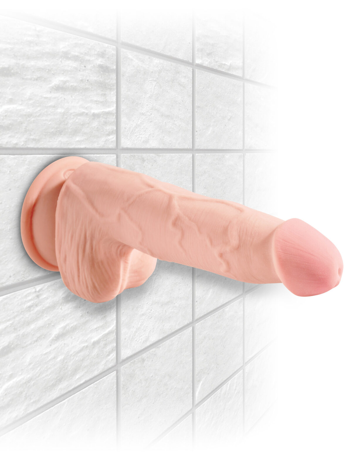King Cock Triple Density Dildo 13cm