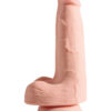 King Cock Triple Density Dildo 13cm