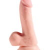 King Cock Triple Density Dildo 17 cm