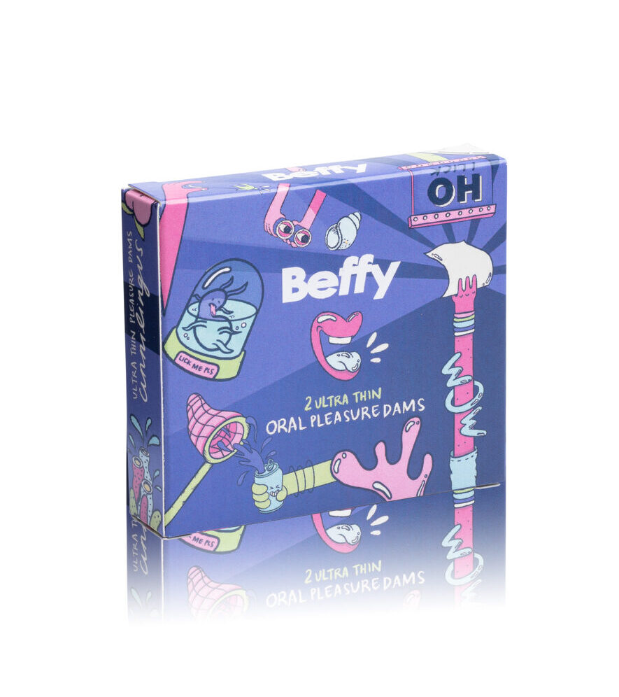 Odorless lick wipes Beffy - pack of 4 pieces