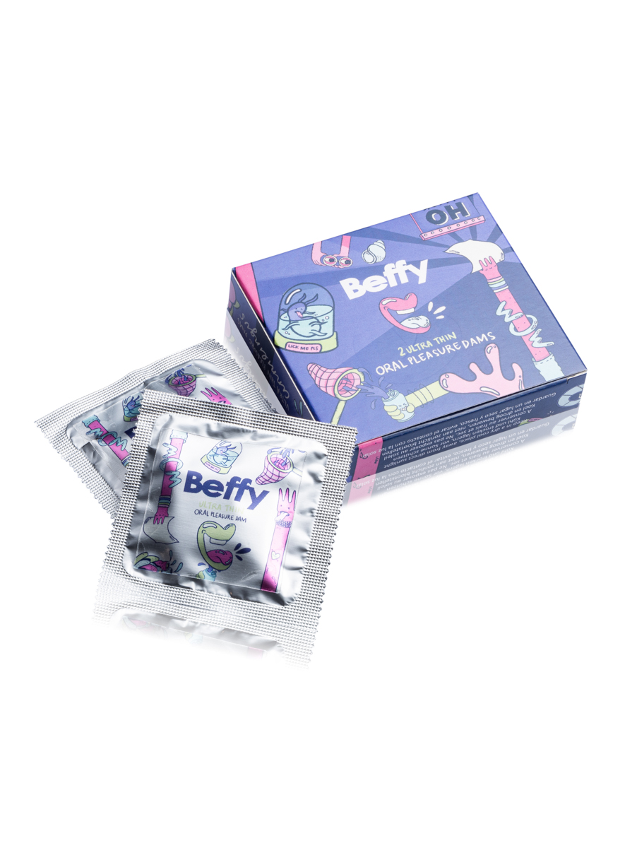 Odorless lick wipes Beffy - pack of 4 pieces