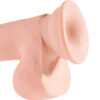 King Cock Triple Density Dildo 19cm