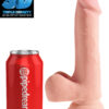 King Cock Triple Density Dildo 19cm