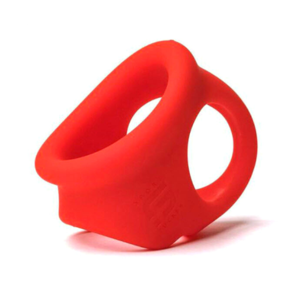 Sport Fucker Liquid Silicone Cock Chute red