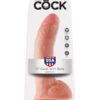 King Cock with Balls Dildo 23cm