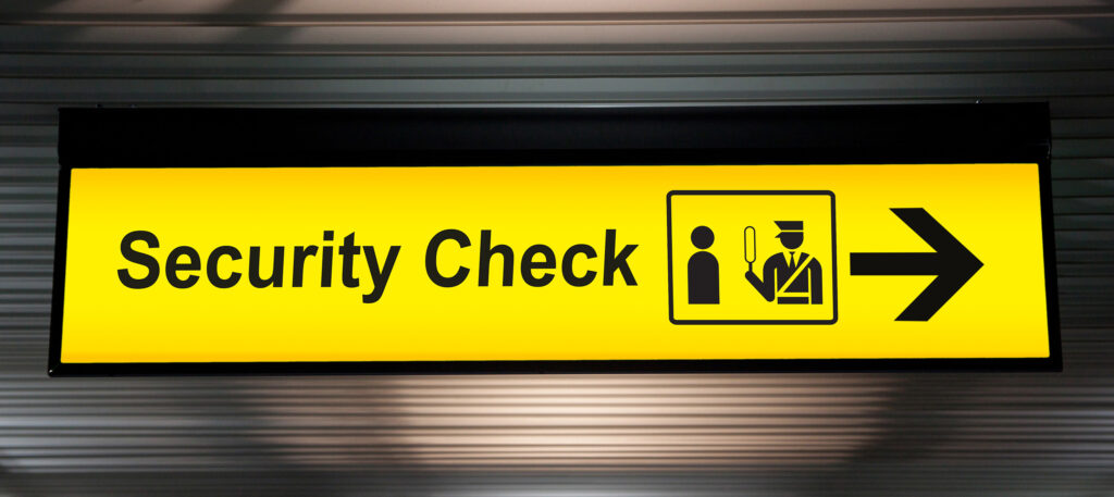 Security check