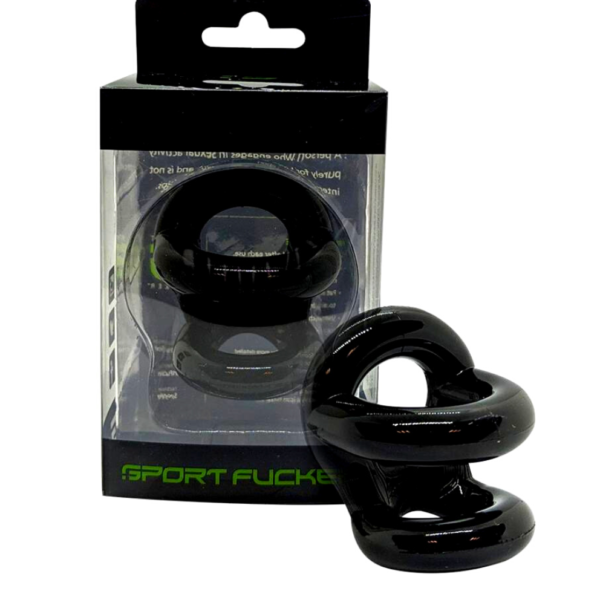 Sport Fucker Cockring Fucker black