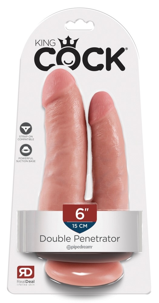 King Cock Double Penetrator 15cm
