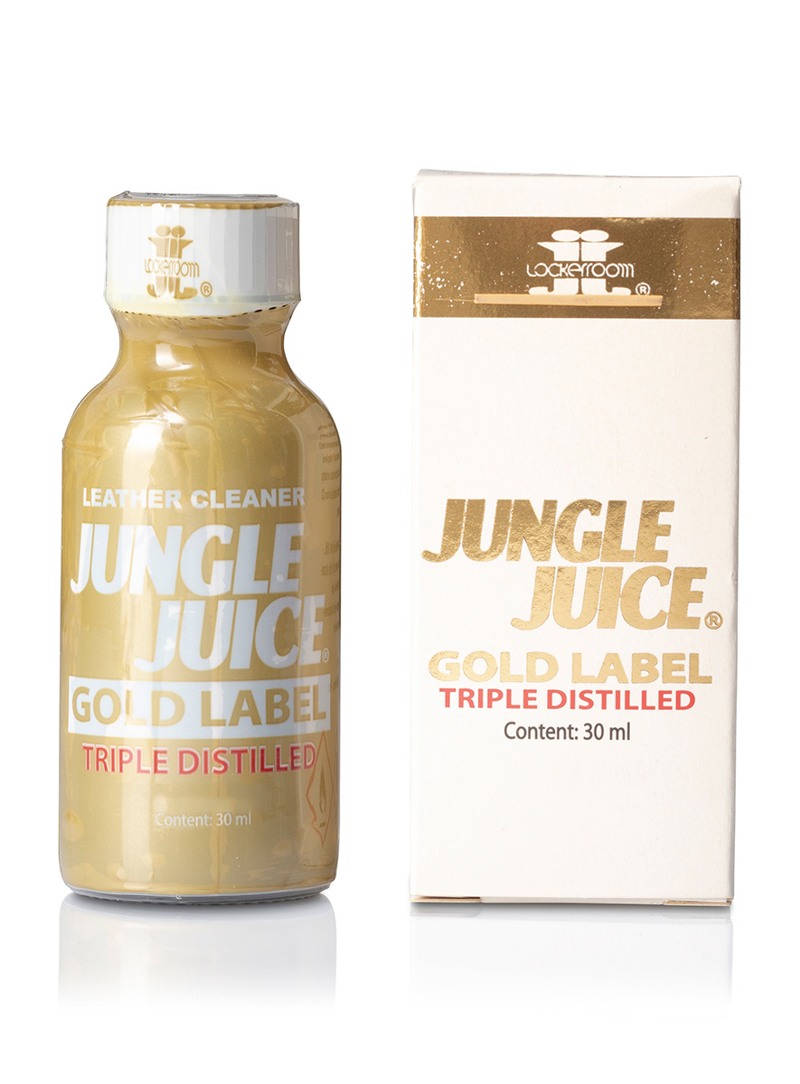Gold Coast Combo Jungle Juice Gold Triple Destilled 3x 30ml