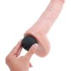 Pipedream King Cock With Balls - Squirti 9 inches natural