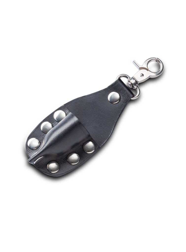 Poppers Holder leather for small bottles