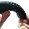 Sport Fucker Anal Shower Silicone PowerShot Nozzle - Black