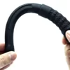Sport Fucker Anal Shower Silicone PowerShot Nozzle - Black