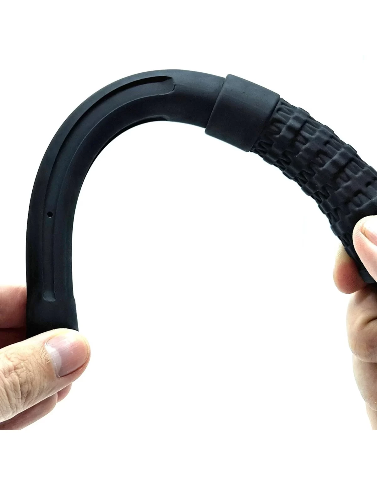 Sport Fucker Anal Shower Silicone PowerShot Nozzle - Black