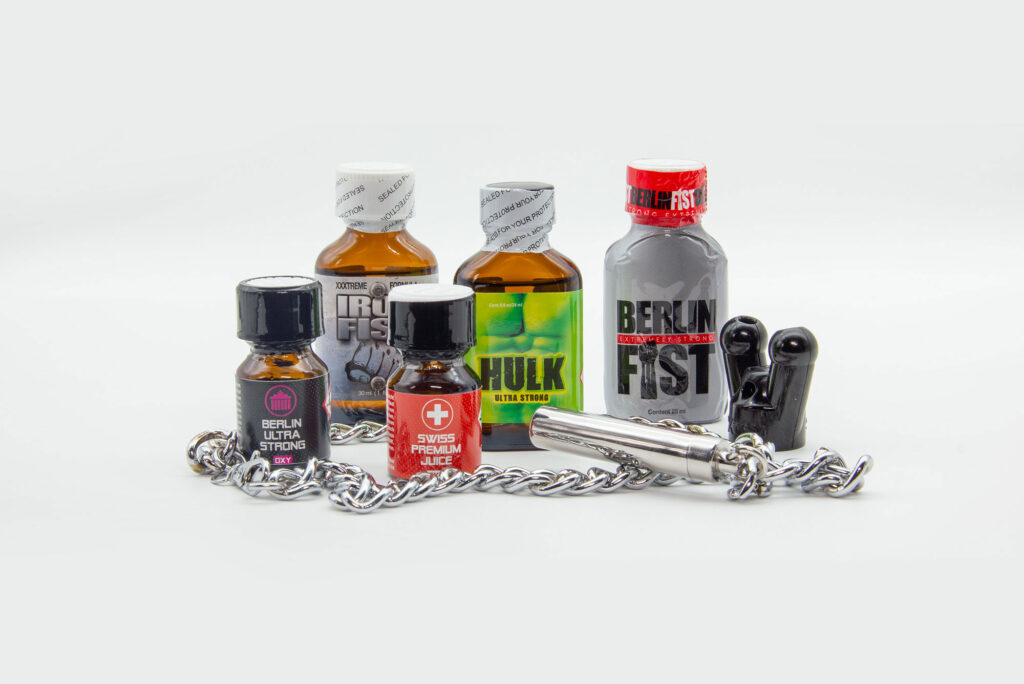 Using Poppers
