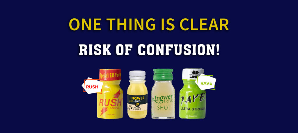 Risk of confusion