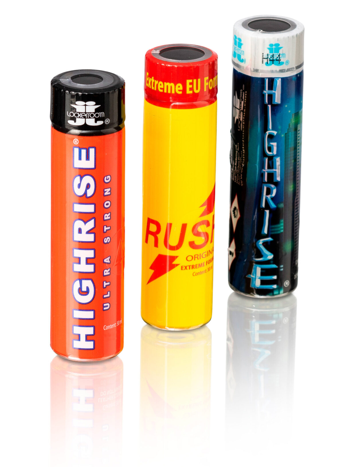 Tall Bottle Combo 3 bottles of 30ml