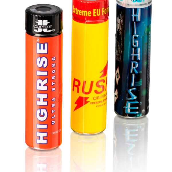 Tall Bottle Combo 3 bottles of 30ml