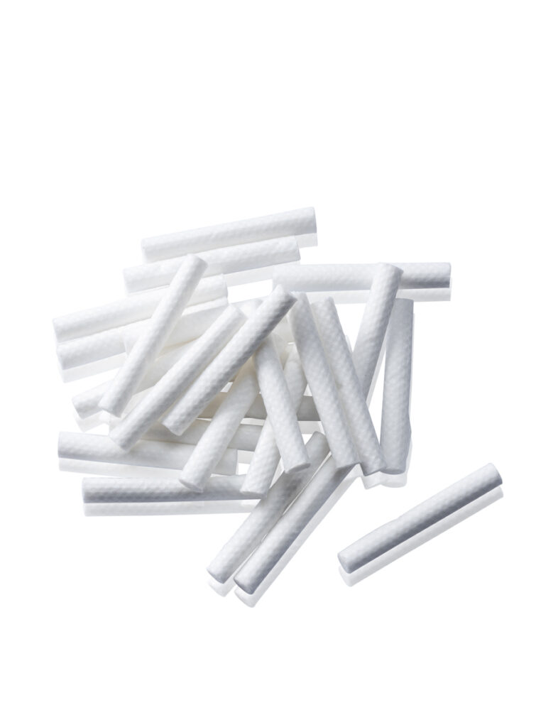 Absorbent cotton sticks large