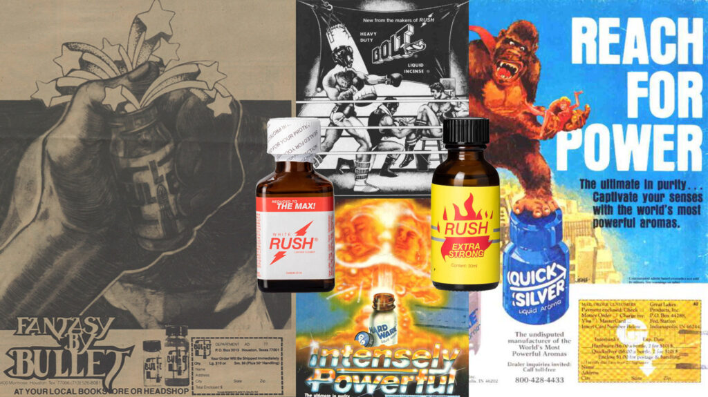 Historic Poppers Ads