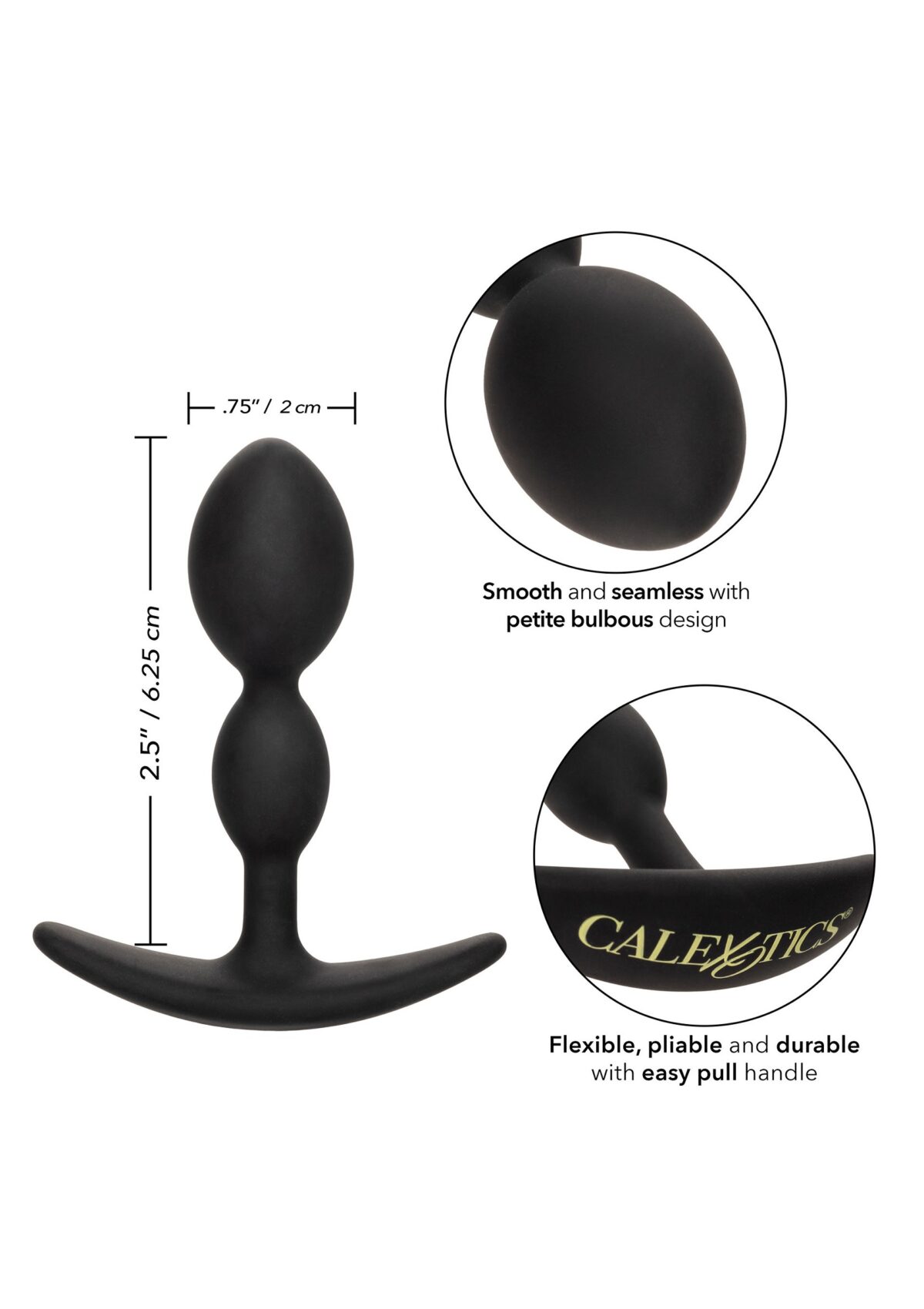 CalExotics Boundless 2X Teardrop Plug - Image 3