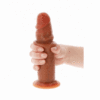 ToyJoy Get Real Silicone Foreskin Dong 19 cm