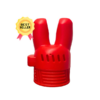 Super Sniffer Poppers Booster Cap Grösse M rot