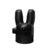 Super Sniffer Poppers Booster Cap Medium Black